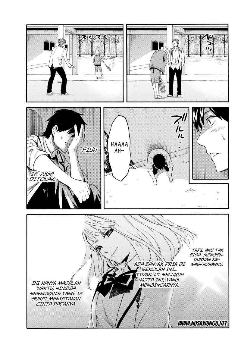 Konya wa Tsuki ga Kirei Desu ga, Toriaezu Shi ne chapter 1